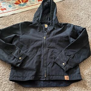 Cathartt Active  Jacket J130 washed Duck Instulated Style